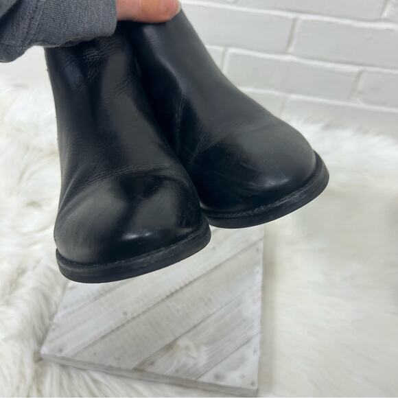 Matisse Black Ankle Boots Size 9 - Picture 8 of 13